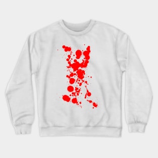 blood Crewneck Sweatshirt